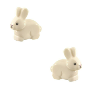 Pack of 2 LEGO Bunnies