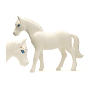Rare LEGO Belville White Magical Horse
