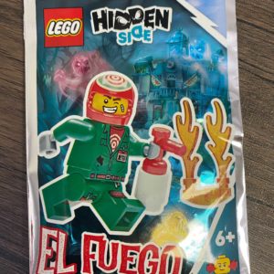 LEGO Hidden Side ‘El Fuego’ Minifig – Sealed Polybag