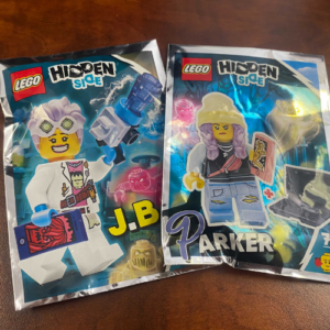 LEGO Hidden Side ‘J.B. and Parker’ Minifigs – Sealed Polybags