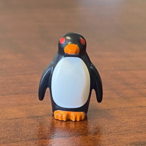 Rare LEGO ‘Evil Penguin’ (With Red Eyes)
