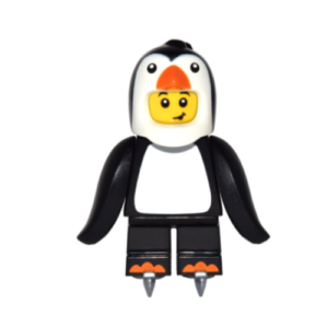 LEGO Penguin Girl Minifig (in Suit)