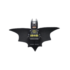 LEGO Super Heroes Batman Minifig with Open Cape