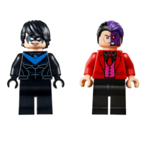 LEGO Super Heroes ‘Nightwing’ and ‘Two Face’ Minifigs