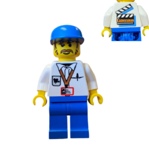 LEGO Hollywood Cameraman Minifig