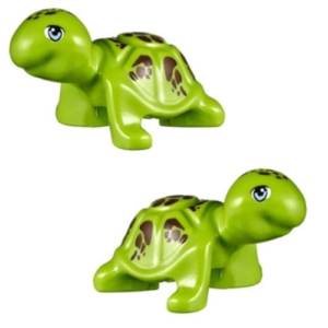 2 LEGO Baby Turtles