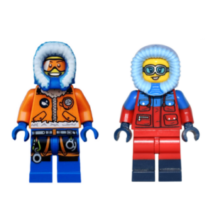 One Mystery LEGO Arctic Explorer Minifig