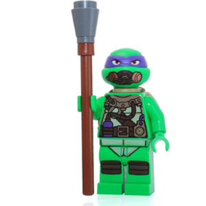 LEGO Teenage Mutant Ninja Turtles ‘Donatello’ in Scuba Gear Minifig