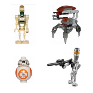 LEGO Star Wars Droid Minifig Bundle