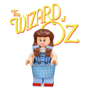 LEGO ‘The Wizard of Oz’ Dorothy Minifig