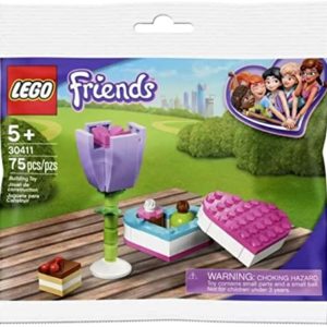 LEGO Chocolate Box & Flower Polybag