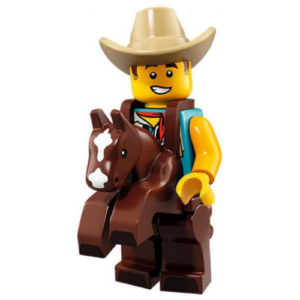 LEGO Cowboy Suit Minifig