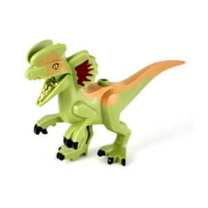 LEGO Green Dilophosaurus Dinosaur