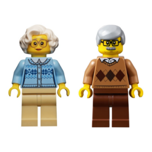 LEGO Grandparents Minifig Bundle