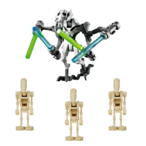LEGO Star Wars General Grievous and Droids Bundle