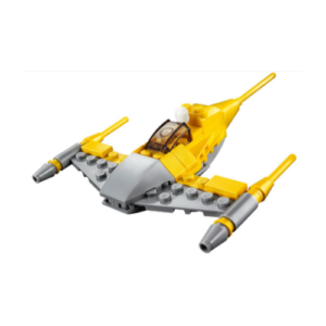 LEGO Star Wars Naboo Fighter Mini Jet Set