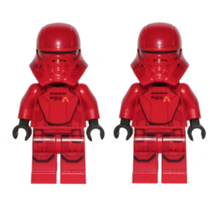 2 LEGO Star Wars Red Troopers