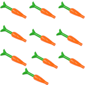 Pack of 10 LEGO Carrots