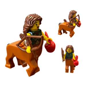 LEGO Centaur Warrior Minifig – with Bow and Apple