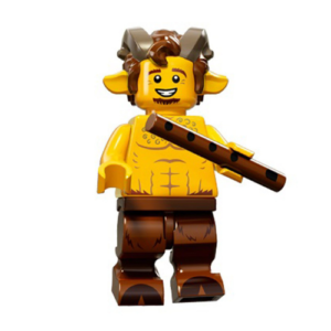LEGO Faun Minifig with Flute