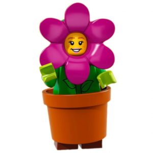LEGO Flowerpot Girl Minifig