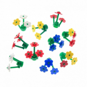 Mystery Pack of 10 LEGO Flowers