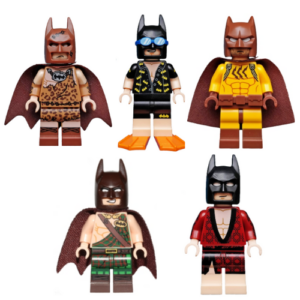 One Mystery LEGO Special Edition Batman Minifig