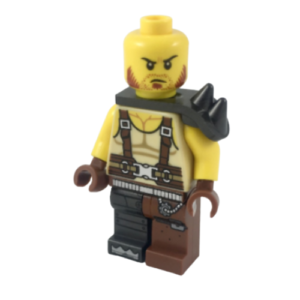 LEGO Movie ‘Maddox’ Minifig
