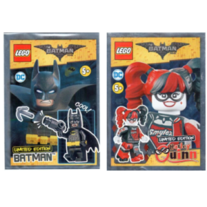 LEGO Batman and Harley Quinn Polybags