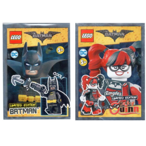 LEGO Batman and Harley Quinn Polybags - The Minifig Club