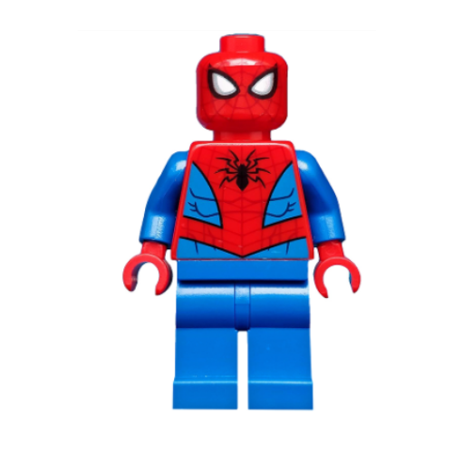 LEGO Super Hero Spiderman Minifig - The Minifig Club