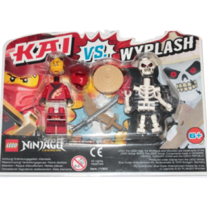 LEGO Ninjago ‘Kai vs Wyplash’ Minifig Pack
