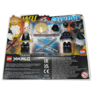 LEGO Ninjago ‘Wu Vs Garmadon’ Minifig Blister Pack
