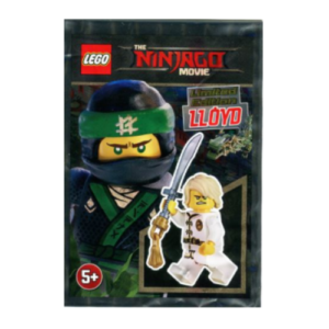 LEGO Ninjago Movie ‘Lloyd’ Minifig Polybag