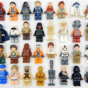 5 Mystery LEGO Star Wars Minifigs