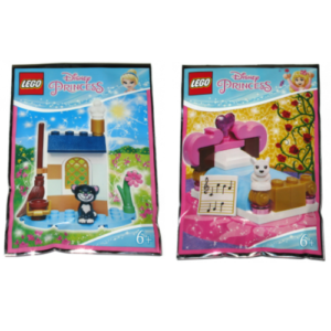 2 LEGO Friends Pet Polybags