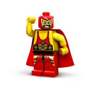LEGO El Macho Wrestler Minifig