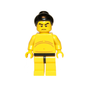 LEGO Sumo Wrestler Minifig