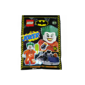 LEGO Batman Orange Prison Suit Joker Minifig Polybag