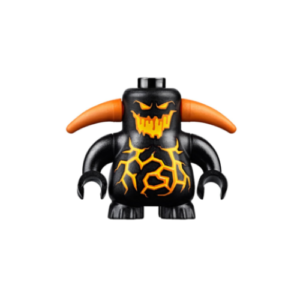 LEGO Nexo Knights ‘Scurrier’ (Black and Gold) Minifig