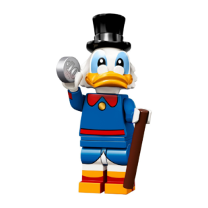 LEGO Disney Scrooge McDuck Minifig