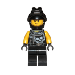 LEGO Ninjago ‘Buffer’ Minifig