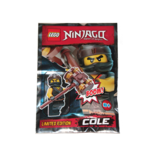 LEGO Ninjago Cole Minifigure Polybag 