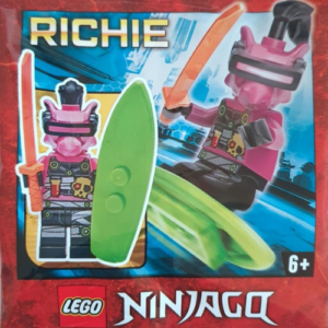 LEGO Ninjago ‘Richie’ Minifig Polybag
