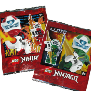 LEGO Ninjago ‘Digi Lloyd and  Digi Kai’ Minifig Polybag Bundle