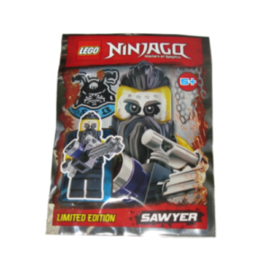 LEGO Ninjago ‘Sawyer’ Minifig Polybag