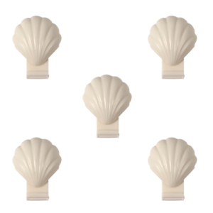 Pack of 5 LEGO Clams