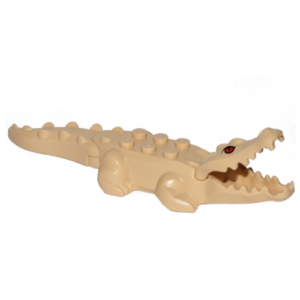 Rare LEGO Albino Alligator