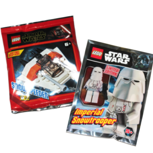LEGO Star Wars Bundle: Snowtrooper and Snowspeeder