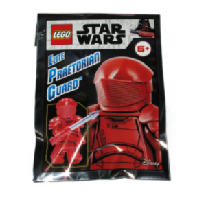 LEGO Star Wars Prartorian Guard Minifig Polybag